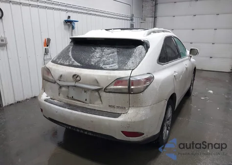 2013 Lexus Rx 350 from USA, damaged, VIN 2T2BK1BA8DC208276